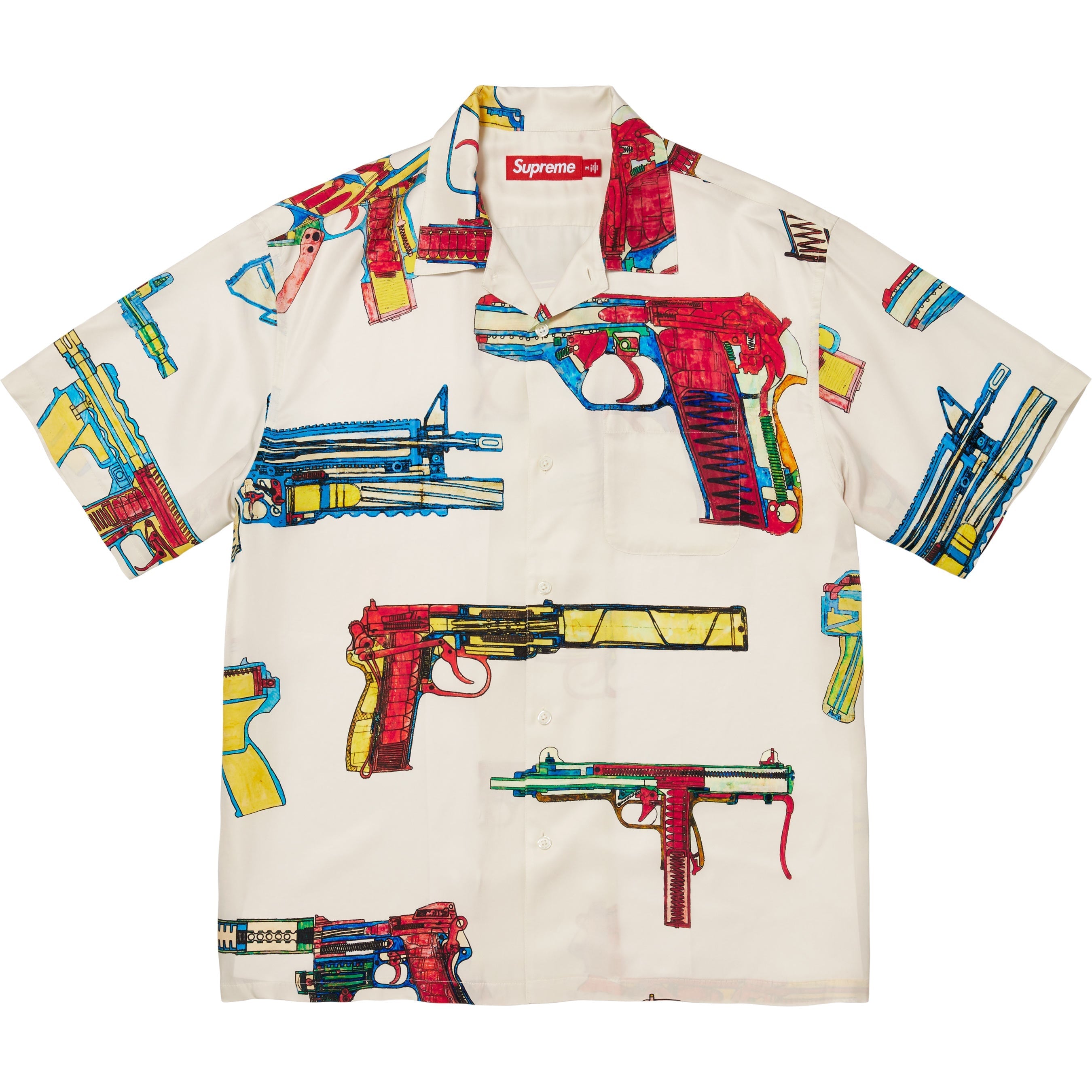 Guns Silk S/S Shirt view 6